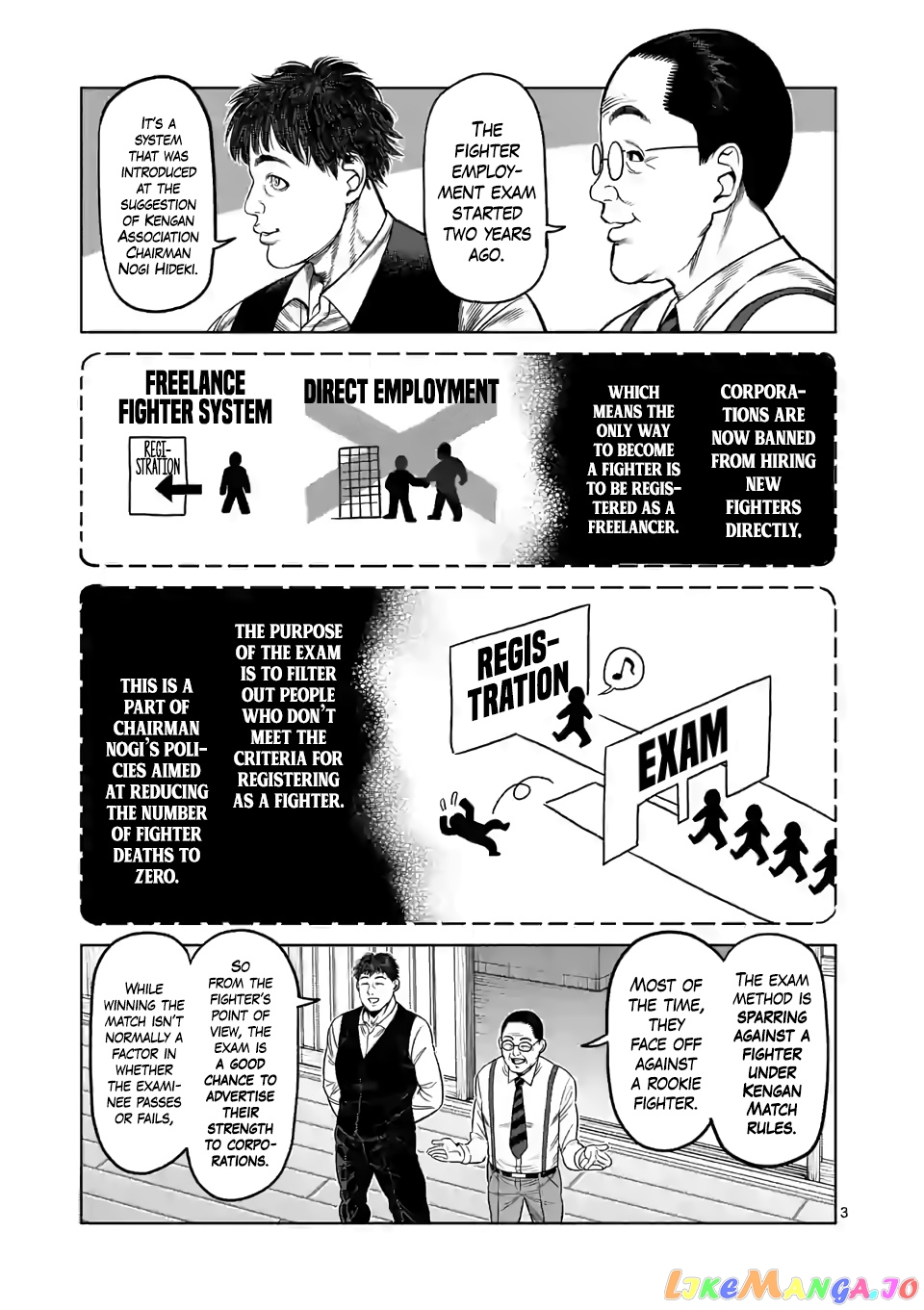 Kengan Omega Chapter 35 image 03